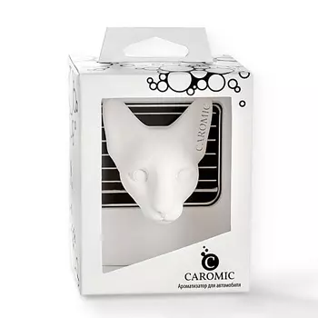 CAROMIC Ароматизатор для автомобиля Кошка 10.0