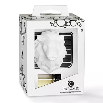 CAROMIC Ароматизатор для автомобиля Лев 10.0