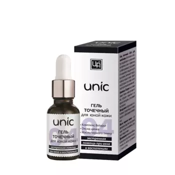 ЦАРСТВО АРОМАТОВ Гель точечного нанесения Unic для юной кожи 15.0