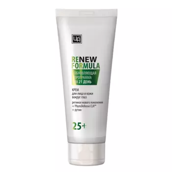 ЦАРСТВО АРОМАТОВ Крем для лица и кожи вокруг глаз «Renew Formula» 25+ 80.0