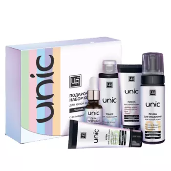 ЦАРСТВО АРОМАТОВ Подарочный набор косметики Unic