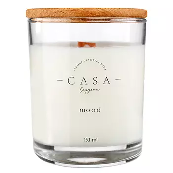 CASA LEGGERA Свеча в стекле Mood 150