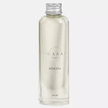 CASA LEGGERA Жидкость сменная для диффузора ароматического Felicita 200.0