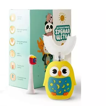 CASADOMY Электрическая зубная щетка детская