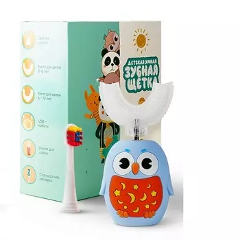 CASADOMY Электрическая зубная щетка детская