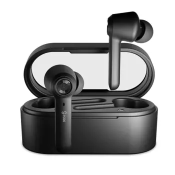 CASEGURU.RU Беспроводные Bluetooth-наушники CaseGuru CGPods GT с микрофоном Black