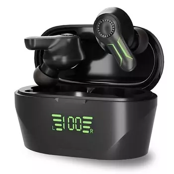 CASEGURU.RU Беспроводные Bluetooth-наушники CGPods Game с микрофоном