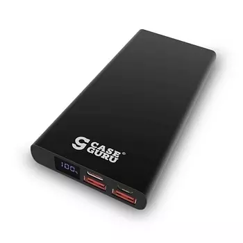 CASEGURU.RU Повербанк CGPower Slim 10000 mAh, внешний аккумулятор 1.0