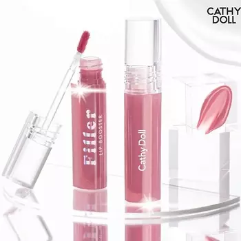 CATHY DOLL Filler Блеск-тинт для губ глянцевый стойкий
