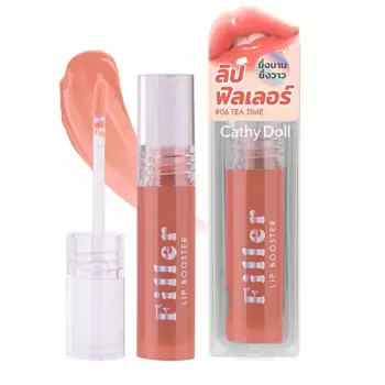 CATHY DOLL Filler Блеск-тинт для губ глянцевый стойкий