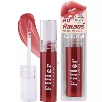CATHY DOLL Filler Блеск-тинт для губ глянцевый стойкий