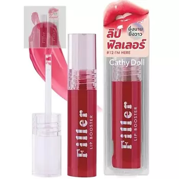 CATHY DOLL Filler Блеск-тинт для губ глянцевый стойкий