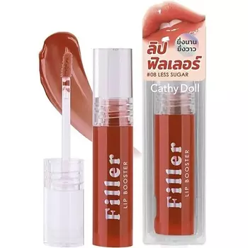 CATHY DOLL Filler Блеск-тинт для губ глянцевый стойкий