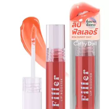 CATHY DOLL Filler Блеск-тинт для губ глянцевый стойкий