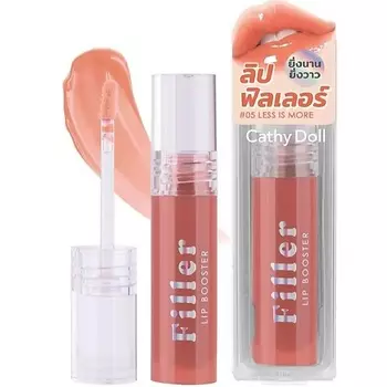 CATHY DOLL Filler Блеск-тинт для губ глянцевый стойкий