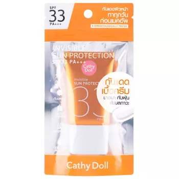 CATHY DOLL Невидимая защита от солнца SPF33 PA+++ 20.0