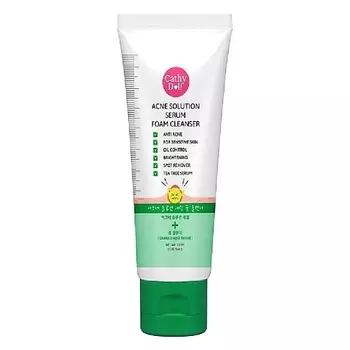 CATHY DOLL Очищающая пенка для лица с сывороткой 100.0