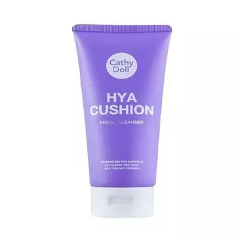 CATHY DOLL Очищающая пенка для лица с гиалуроновой кислотой 120.0