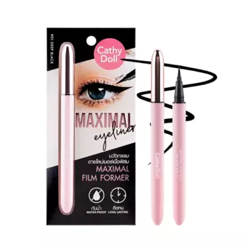 CATHY DOLL Подводка для глаз Maximal