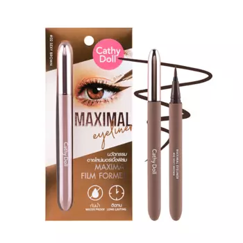 CATHY DOLL Подводка для глаз Maximal