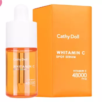 CATHY DOLL Сыворотка для лица с витамином С 30.0