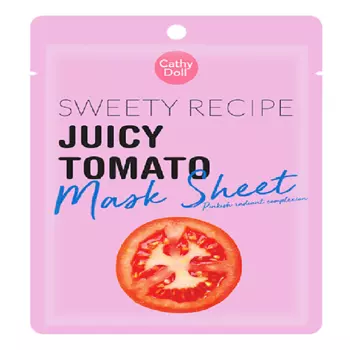 CATHY DOLL Тканевая маска для лица с экстрактом томата 25.0