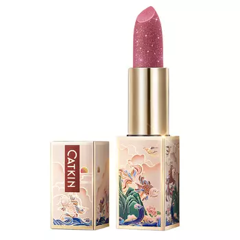 CATKIN Бальзам - тинт для губ с мерцанием