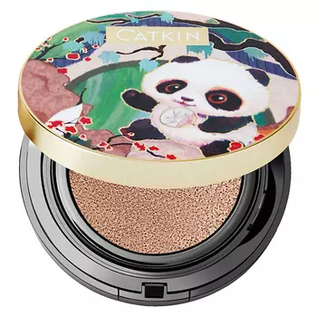 CATKIN Увлажняющий матовый тональный ВВ крем-кушон для лица