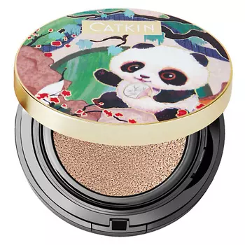 CATKIN Увлажняющий матовый тональный ВВ крем-кушон для лица
