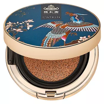 CATKIN Увлажняющий тональный ВВ крем-кушон для лица