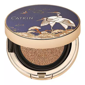 CATKIN Увлажняющий тональный ВВ крем-кушон для лица
