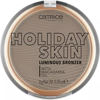 CATRICE Бронзер с сатиновым финишем Holiday Skin