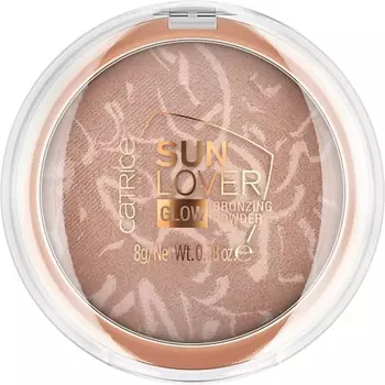 CATRICE Бронзирующая пудра с эффектом сияния Sun Lover Glow Bronzing Powder