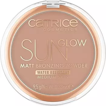 CATRICE Бронзирующая пудра Sun Glow Matt