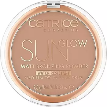 CATRICE Бронзирующая пудра Sun Glow Matt