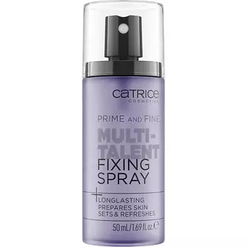 CATRICE Фиксирующий спрей многофункциональный Prime And Fine Multitalent Fixing Spray