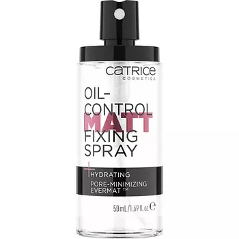 CATRICE Фиксирующий спрей Oil-Control Matt