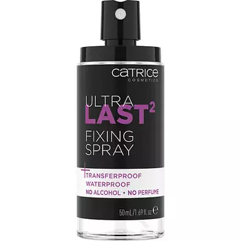 CATRICE Фиксирующий спрей Ultra Last2