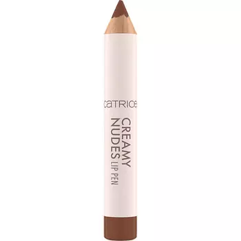 CATRICE Кремовая помада для губ в карандаше Creamy Nudes Lip Pen
