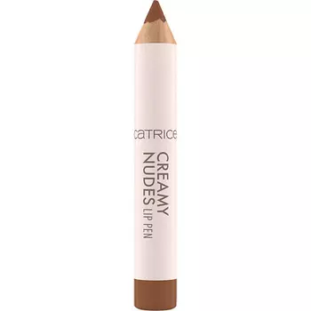 CATRICE Кремовая помада для губ в карандаше Creamy Nudes Lip Pen