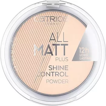 CATRICE Матирующая компактная пудра All Matt Plus