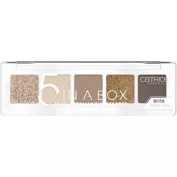 CATRICE Мини-палетка теней для век 5 In A Box