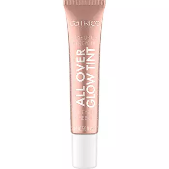CATRICE Многофункциональный тинт для глаз, губ и лица All Over Glow Tint