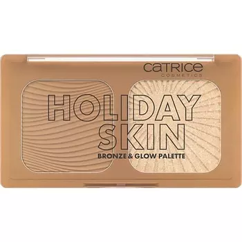 CATRICE Палетка для лица Holiday Skin Bronze & Glow Palette