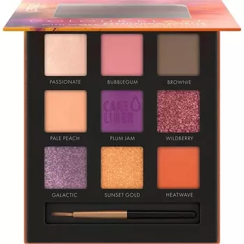 CATRICE Палетка теней для век Colour Blast Eyeshadow Palette