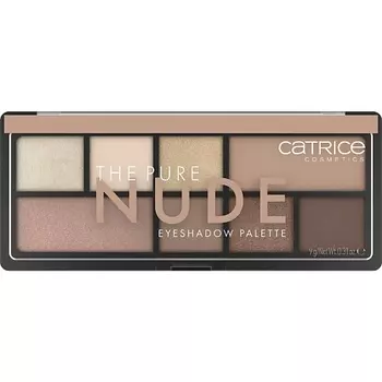 CATRICE Палетка теней для век The Pure Nude Eyeshadow Palette
