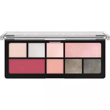 CATRICE Палетка теней для век The Soft Peony Eyeshadow Palette