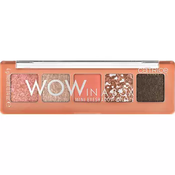 CATRICE Палетка теней для век Wow In A Box Mini Eyeshadow Palette