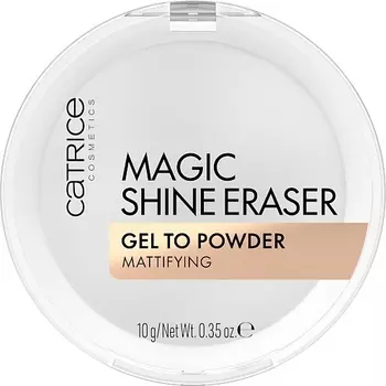 CATRICE Прозрачная крем-пудра Magic Shine Eraser Gel To Powder 010