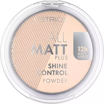 CATRICE Пудра матирующая All Matt Plus Shine Control Powde